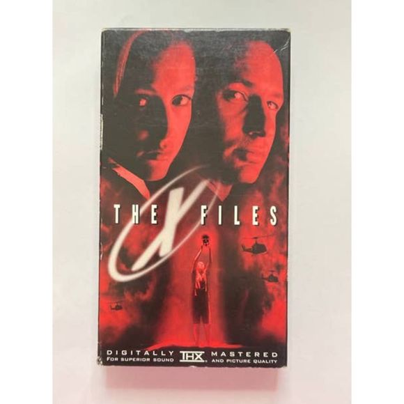 20th Century Fox Other - The X Files VHS